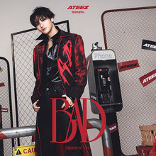 Load image into Gallery viewer, ATEEZ JAPAN 5th Single Album 'BAD' (Member Solo Edition)