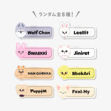 Load image into Gallery viewer, Stray Kids '5-STAR Dome Tour 2023' in Japan MD - SKZOO NAME BADGE
