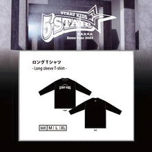 Load image into Gallery viewer, Stray Kids '5-STAR Dome Tour 2023' in Japan MD - LONG SLEEVE T-SHIRT