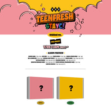 Load image into Gallery viewer, STAYC 3rd Mini Album 'TEENFRESH'