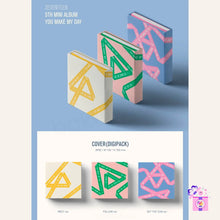 Load image into Gallery viewer, SEVENTEEN 5th Mini Album 'YOU MAKE MY DAY'