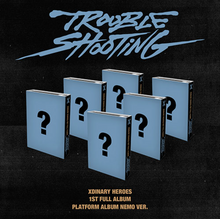 Load image into Gallery viewer, Xdinary Heroes 1st Full Album 'Troubleshooting' (PLATFORM ALBUM / NEMO Ver.)