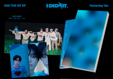 Load image into Gallery viewer, IDID 1st Mini Album 'I did it' (Yesterday, After Sunset Ver.)