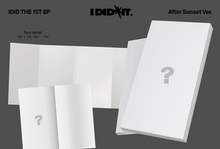 Load image into Gallery viewer, IDID 1st Mini Album 'I did it' (Yesterday, After Sunset Ver.)