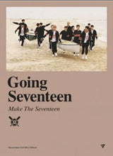 Load image into Gallery viewer, SEVENTEEN 3rd Mini Album 'Going Seventeen'