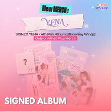 Load image into Gallery viewer, YENA 4th Mini Album 'Blooming Wings' - Signed Album