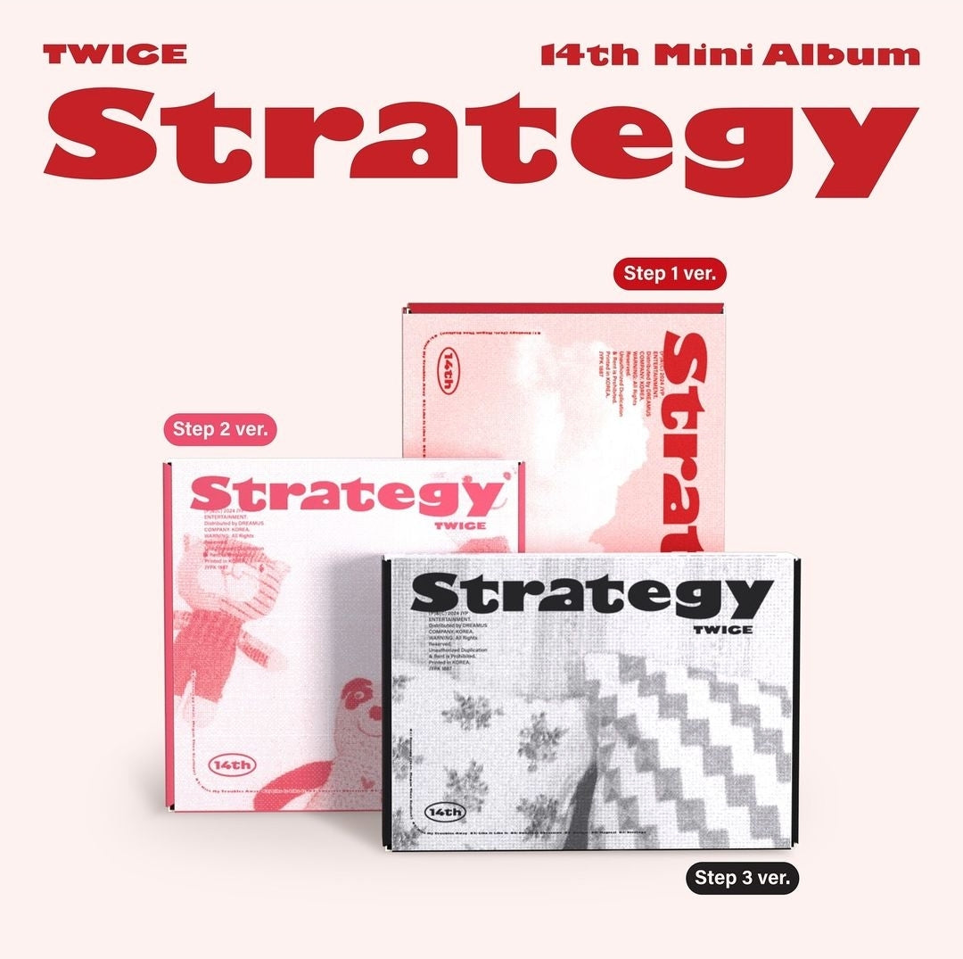 TWICE 14th Mini Album 'Strategy' – K-POP BAZAAR