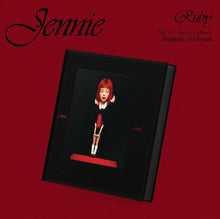 Load image into Gallery viewer, JENNIE The 1st Studio Album 'Ruby'