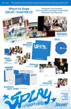 Load image into Gallery viewer, Splayit 1st Single Album 'SPLAY : CHAPTER 01'