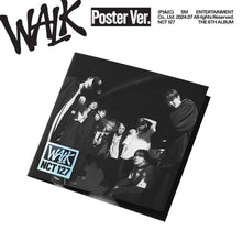 Load image into Gallery viewer, NCT 127 6th Full Album 'WALK' (Poster Ver.)