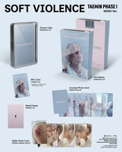 Load image into Gallery viewer, TAEMIN (SHINee) PHASE I ' Soft Violence' (NEMO Ver.)
