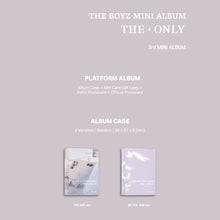 Load image into Gallery viewer, THE BOYZ 3rd Mini Album &#39;THE ONLY&#39; (Platform Ver.)
