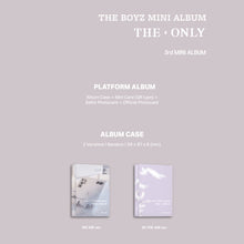 Load image into Gallery viewer, THE BOYZ 3rd Mini Album 'THE ONLY' (Platform Ver.)