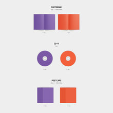 Load image into Gallery viewer, TEMPEST 1st Single Album '폭풍 속으로 (Into The Storm)'