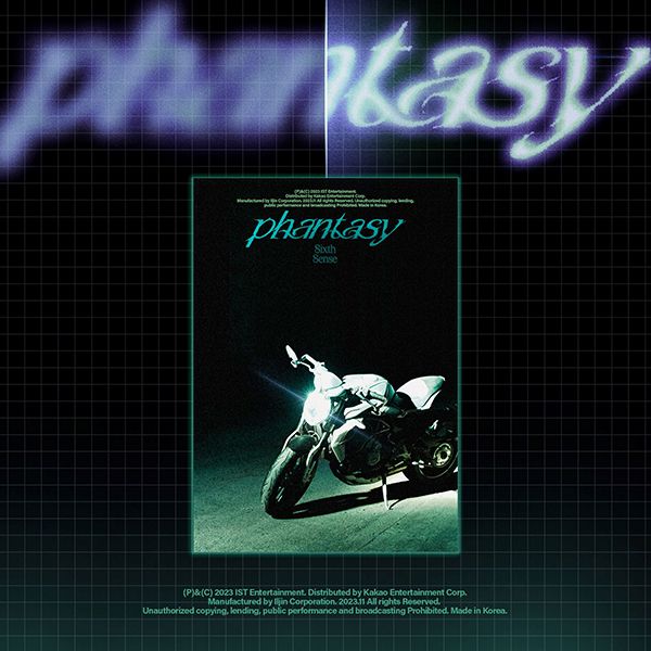 THE BOYZ 2nd Album '[PHANTASY] Pt.2 Sixth Sense'