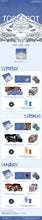 Load image into Gallery viewer, T.O.P 1st Album 'TOP SPOT 다중관점 (ANOTHER DIMENSION)'