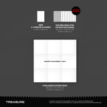 Load image into Gallery viewer, TREASURE 2nd Full Album 'REBOOT' (DIGIPACK Ver.)