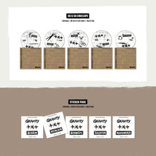 Load image into Gallery viewer, TXT 3rd Full Album 'The Name Chapter: FREEFALL' (GRAVITY Ver.)