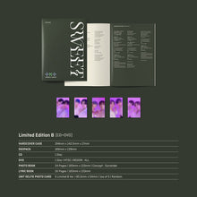Load image into Gallery viewer, TXT Japan 2nd Full Album 'SWEET' (Limited Edition)