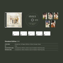 Load image into Gallery viewer, TXT Japan 2nd Full Album 'SWEET' (Standard Edition)