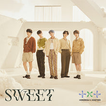 Load image into Gallery viewer, TXT Japan 2nd Full Album 'SWEET' (Standard Edition)
