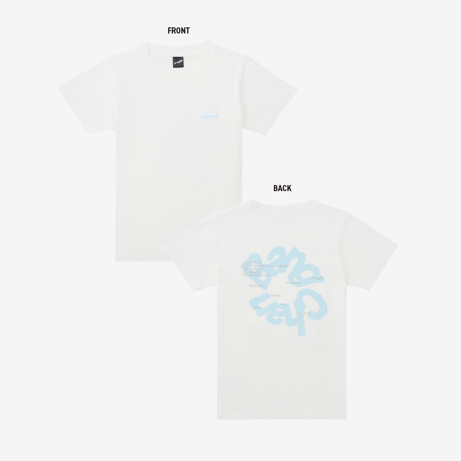 PREORDER] Stray Kids World Tour 'RUN IT JAPAN' Official MD - T