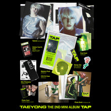 Load image into Gallery viewer, TAEYONG 2nd Mini Album 'TAP' (Mystery Pack Ver.)