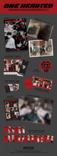 Load image into Gallery viewer, AMPERS&ONE 2nd Single 'ONE HEARTED' - Mwave Signed by All Members