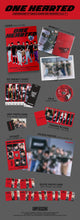 Load image into Gallery viewer, AMPERS&ONE 2nd Single 'ONE HEARTED' - Mwave Signed by All Members
