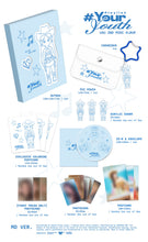 Load image into Gallery viewer, UAU 2nd Mini Album 'Playlist #Your Youth' (MD Ver.)