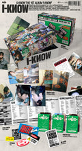 Load image into Gallery viewer, U-Know 1st Full Album 'I-KNOW' (Match Card Ver.)