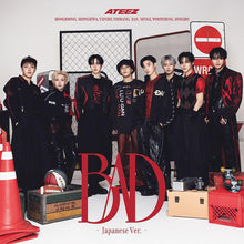 Load image into Gallery viewer, ATEEZ JAPAN 5th Single Album 'BAD' (Flash Price Edition)