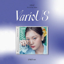 Load image into Gallery viewer, VIVIZ 3rd Mini Album 'VarioUS' (Jewel Case Ver.)