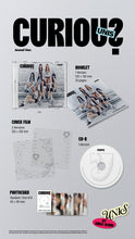 Load image into Gallery viewer, UNIS 1st Single Album 'CURIOUS' (Jewel Ver.)