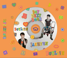 Load image into Gallery viewer, BOYNEXTDOOR Japan 2nd Single 'BOYLIFE' (Solo Member Jacket Limited Edition)