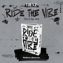 Load image into Gallery viewer, NEXZ Korea 1st Single Album 'Ride the Vibe' (Platform Nemo Ver.)