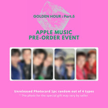 Load image into Gallery viewer, ATEEZ 14th Mini Album 'GOLDEN HOUR : Part.5' (Digipack Unit Ver.) + Store Benefit