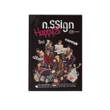 Load image into Gallery viewer, n.SSign 2nd Mini Album 'Happy&'