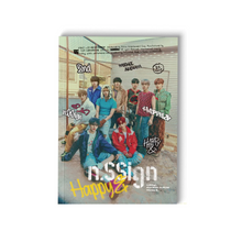 Load image into Gallery viewer, n.SSign 2nd Mini Album 'Happy&'