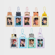 Load image into Gallery viewer, ZEROBASEONE Zeroni Photo Card Holder Keyring