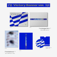 Load image into Gallery viewer, VANNER 1st Mini Album 'VENI VIDI VICI'