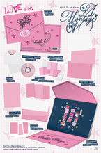 Load image into Gallery viewer, VIVIZ 1st Album 'A Montage of ()' (LOVE ver.)