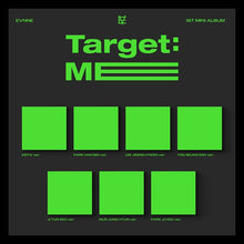 Load image into Gallery viewer, EVNNE 1st Mini Album 'Target: ME' (Digipack Ver.)