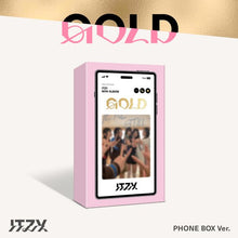Load image into Gallery viewer, ITZY 'GOLD' (PHONE BOX Ver./ Special Edition)