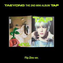Load image into Gallery viewer, TAEYONG 2nd Mini Album 'TAP' (Flip Zine Ver.)