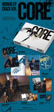 Load image into Gallery viewer, WONHO Mini Album 'CORE' (Crack Ver.)