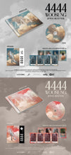Load image into Gallery viewer, WOOSUNG ALBUM '4444' (JEWEL VER.)
