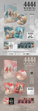 Load image into Gallery viewer, WOOSUNG ALBUM '4444' (DELUXE VER.)
