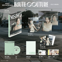 Load image into Gallery viewer, MISAMO JAPAN 2nd Mini Album 'HAUTE COUTURE' (Limited Solo Edition)