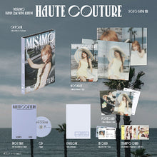 Load image into Gallery viewer, MISAMO JAPAN 2nd Mini Album 'HAUTE COUTURE' (Limited Solo Edition)